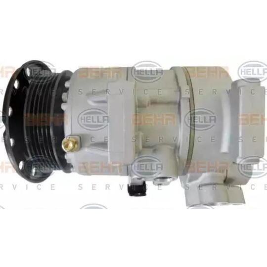 8FK 351 125-691 - Compressor, air conditioning 