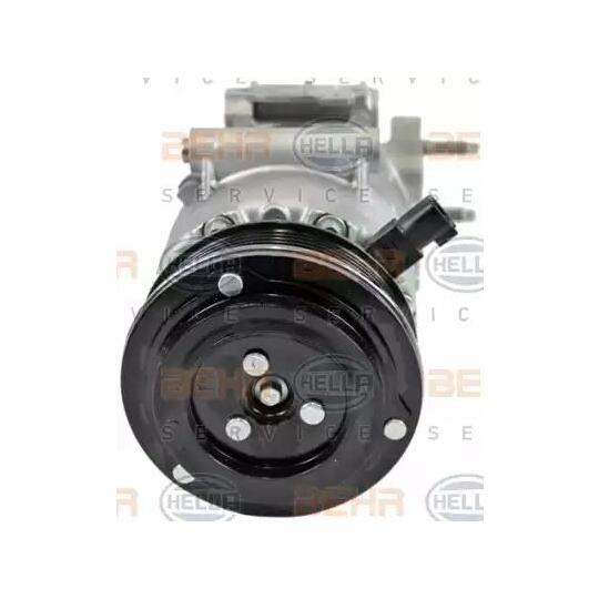 8FK 351 272-181 - Compressor, air conditioning 