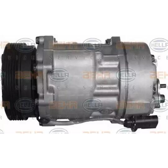 8FK 351 127-881 - Compressor, air conditioning 