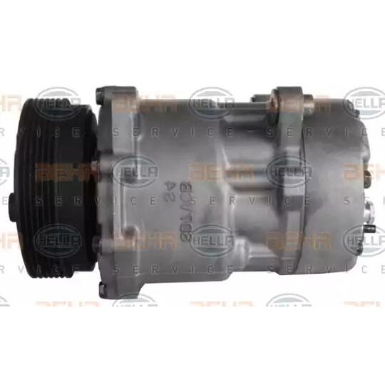 8FK 351 127-881 - Compressor, air conditioning 