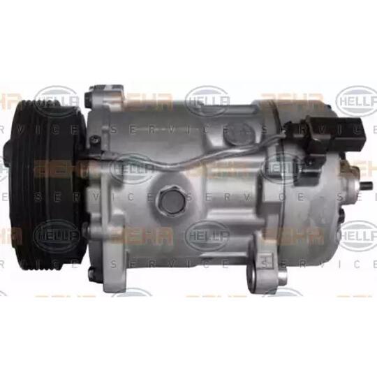 8FK 351 127-881 - Compressor, air conditioning 