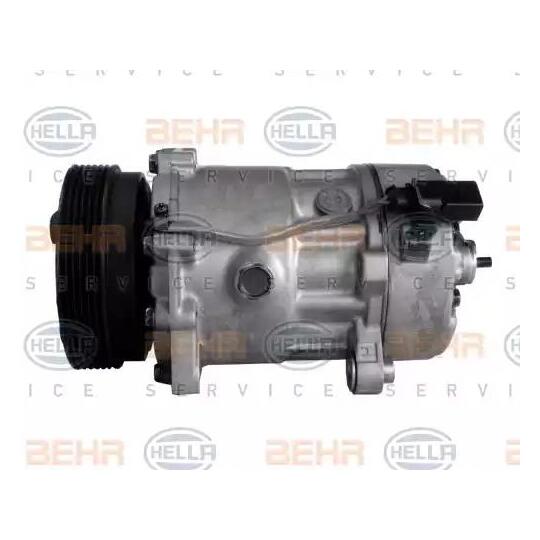 8FK 351 127-881 - Compressor, air conditioning 