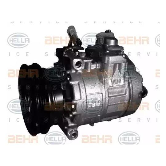 8FK 351 132-091 - Compressor, air conditioning 