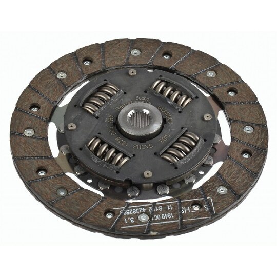 1878 005 787 - Clutch Disc 