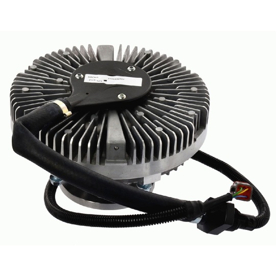 2100 502 001 - Clutch, radiator fan 