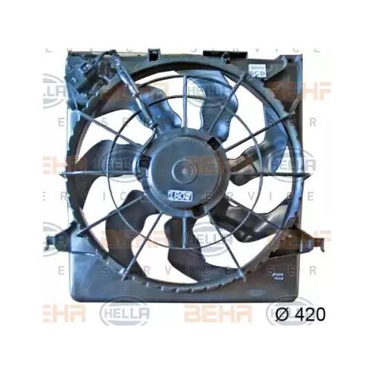 8EW 351 042-791 - Fan, radiator 