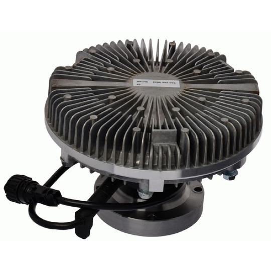 2100 502 002 - Clutch, radiator fan 