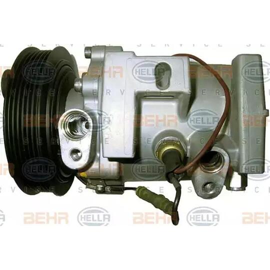8FK 351 131-641 - Compressor, air conditioning 