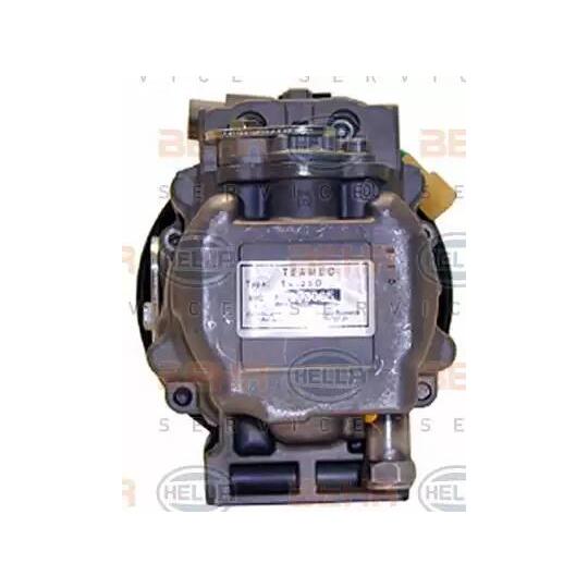 8FK 351 114-021 - Kompressori, ilmastointilaite 