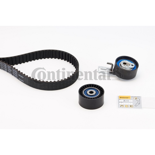 CT1163K1 - Timing Belt Set 