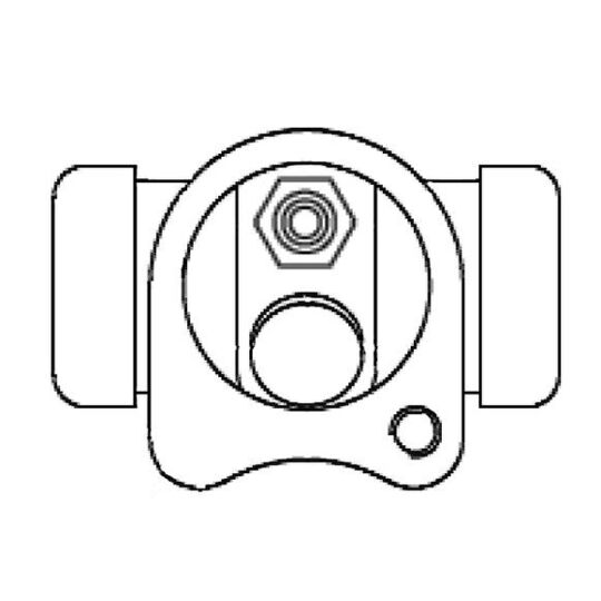 F 026 002 346 - Wheel Brake Cylinder 