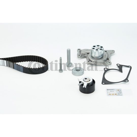 CT1035WP4 - Water Pump & Timing Belt Set 