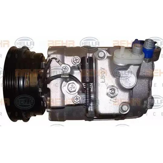 8FK 351 108-141 - Compressor, air conditioning 