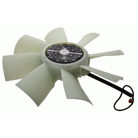 2166 502 001 - Clutch, radiator fan 