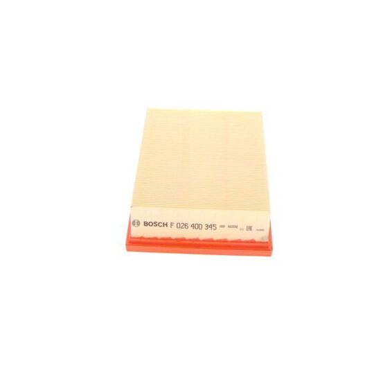 F 026 400 345 - Air filter 