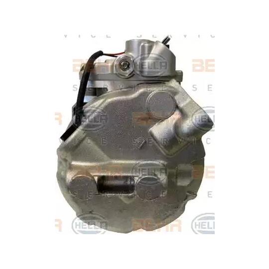 8FK 351 132-611 - Compressor, air conditioning 