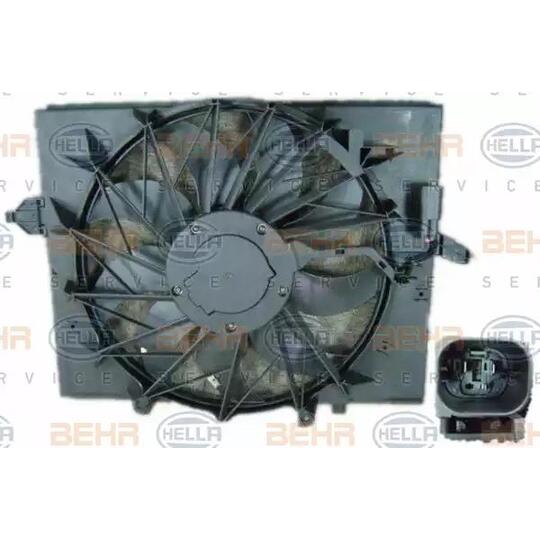 8EW 351 104-451 - Fan, radiator 