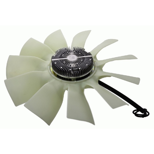 2166 502 002 - Clutch, radiator fan 