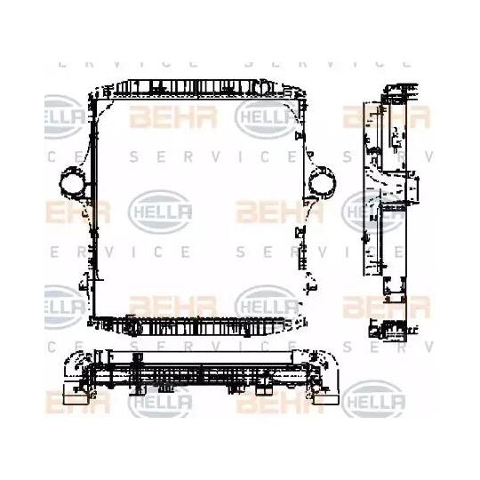 8MK 376 721-561 - Cooler Module 