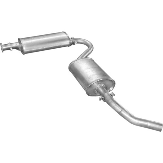 07.23 - Repair Pipe, catalytic converter 
