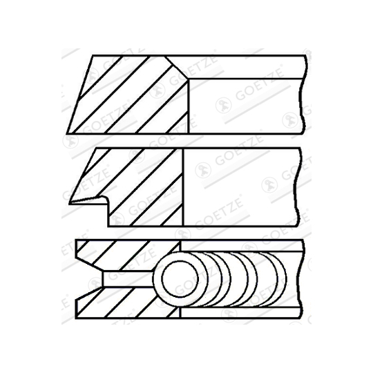 08-397900-00 - Piston Ring Kit 