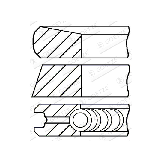 08-526300-00 - Piston Ring Kit 