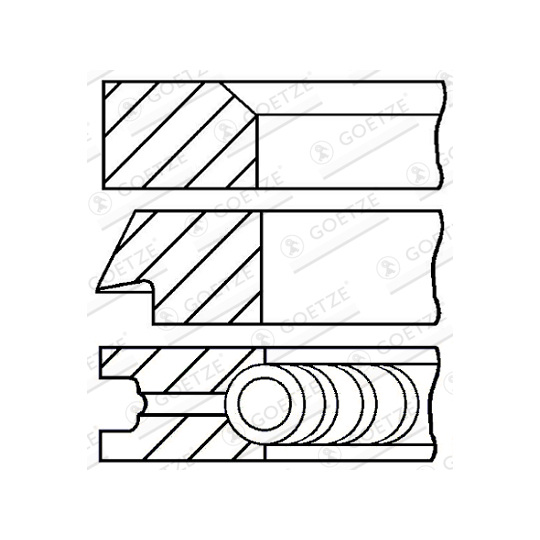 08-700900-00 - Piston Ring Kit 