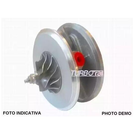 100-00116-500 - Turbinhjulstomme, turboaggregat 