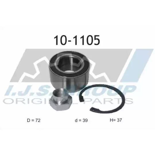 10-1105 - Wheel Bearing Kit 