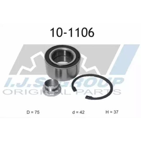 10-1106 - Wheel Bearing Kit 