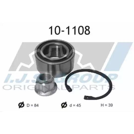 10-1108 - Wheel Bearing Kit 
