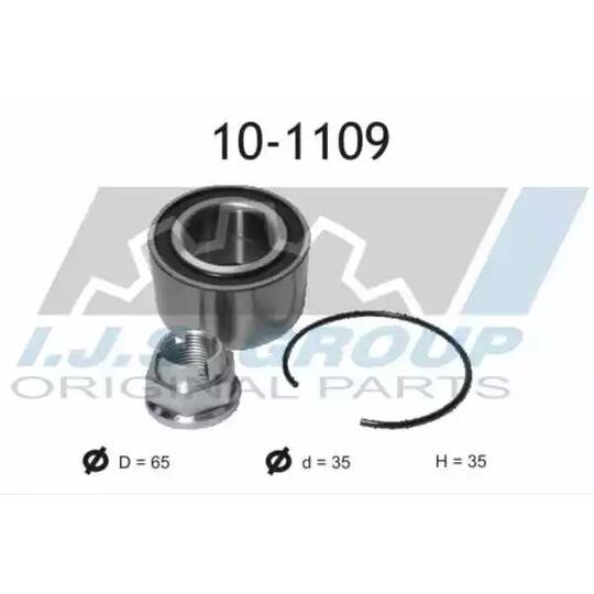 10-1109 - Wheel Bearing Kit 