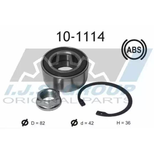 10-1114 - Wheel Bearing Kit 