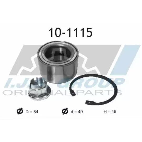 10-1115 - Wheel Bearing Kit 