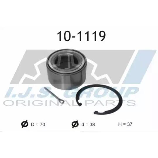 10-1119 - Wheel Bearing Kit 