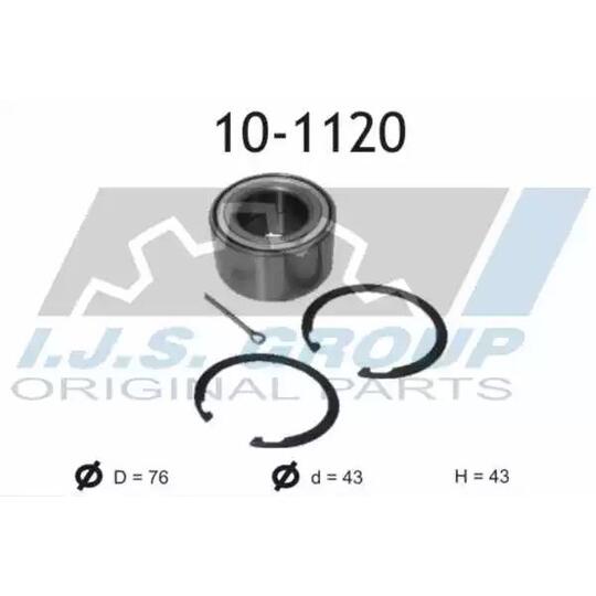 10-1120 - Wheel Bearing Kit 