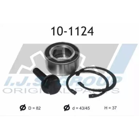 10-1124 - Wheel Bearing Kit 