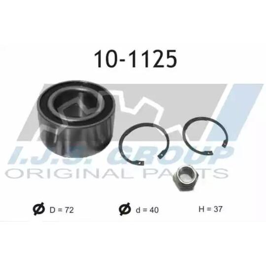 10-1125 - Wheel Bearing Kit 