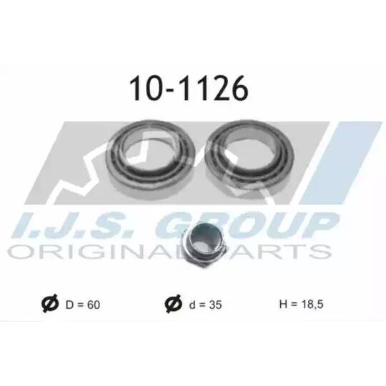 10-1126 - Wheel Bearing Kit 