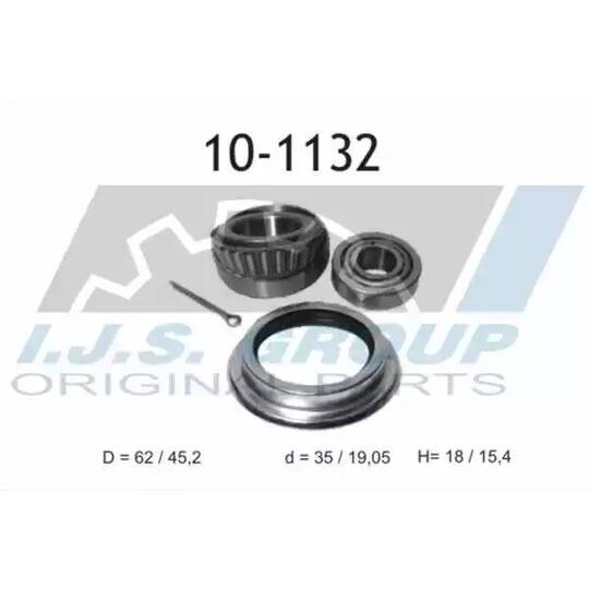 10-1132 - Wheel Bearing Kit 
