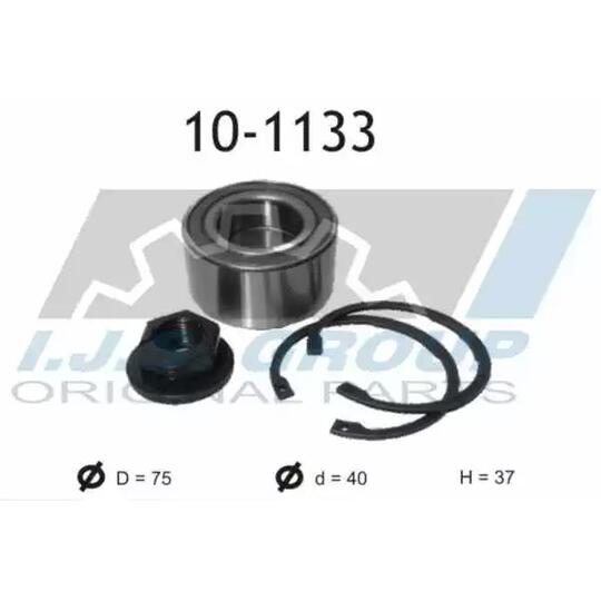 10-1133 - Wheel Bearing Kit 