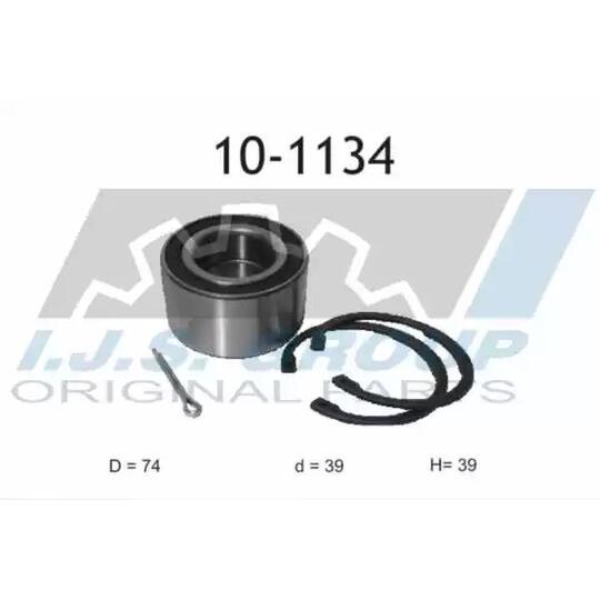 10-1134 - Wheel Bearing Kit 