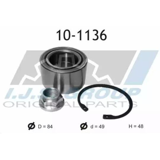 10-1136 - Wheel Bearing Kit 