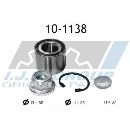 10-1138 - Wheel Bearing Kit 