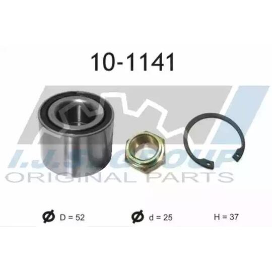 10-1141 - Wheel Bearing Kit 