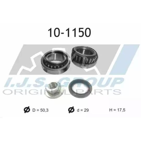 10-1150 - Wheel Bearing Kit 
