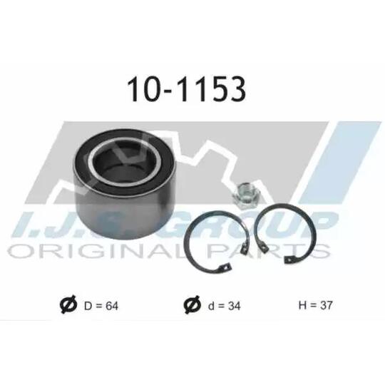 10-1153 - Wheel Bearing Kit 