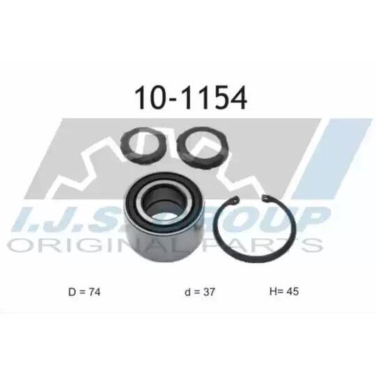 10-1154 - Wheel Bearing Kit 