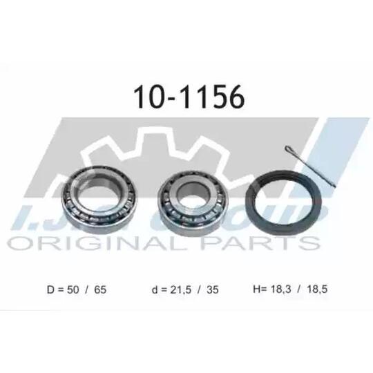 10-1156 - Wheel Bearing Kit 
