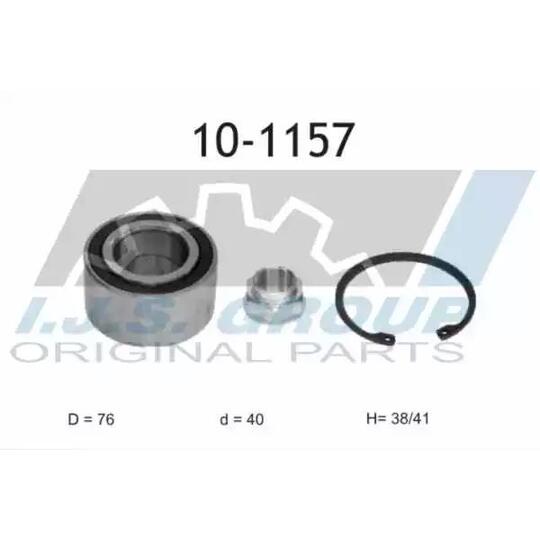 10-1157 - Wheel Bearing Kit 